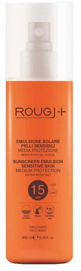 ROUGJ SOLARE SPF15 INTENS200ML