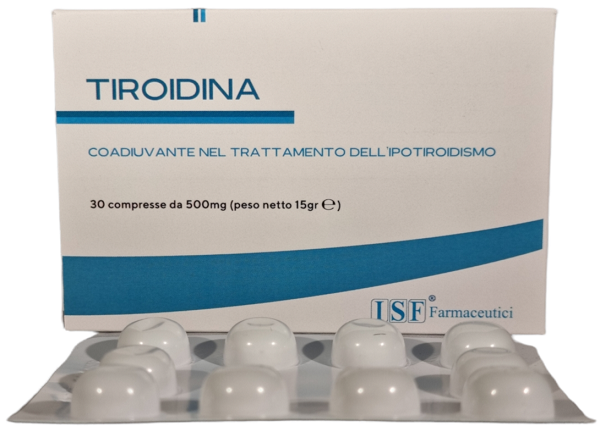 TIROIDINA 30 CPR