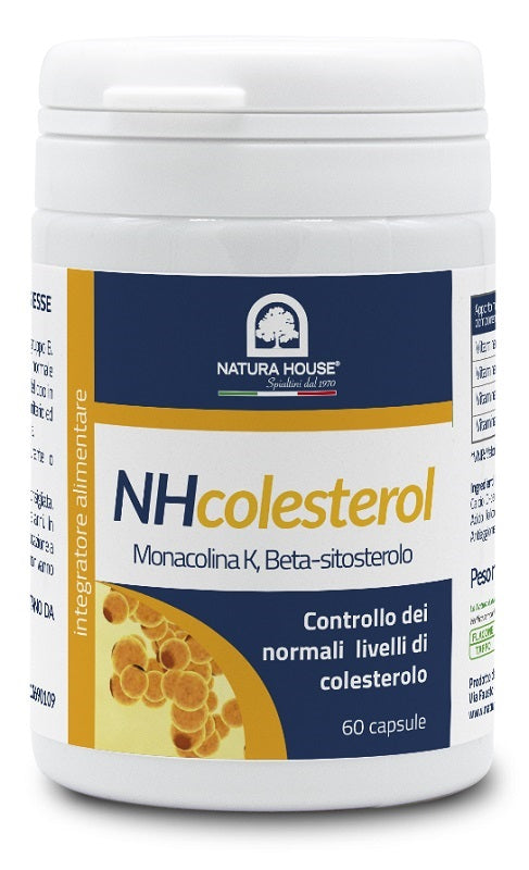 NH COLESTEROL 60CPS