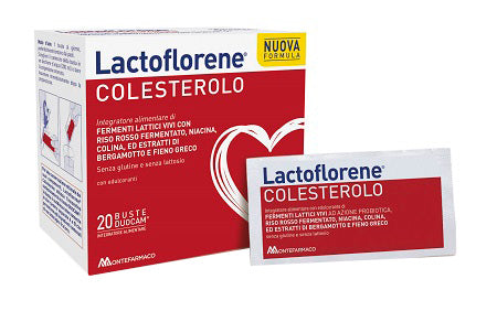 LACTOFLORENE COLESTEROLO 20BUST