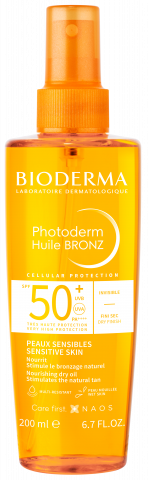 PHOTODERM HUILE SECHE SPF50+