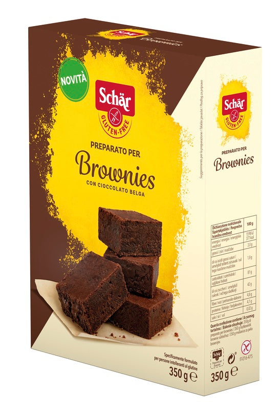 SCHAR PREPARATO BROWNIES 350G