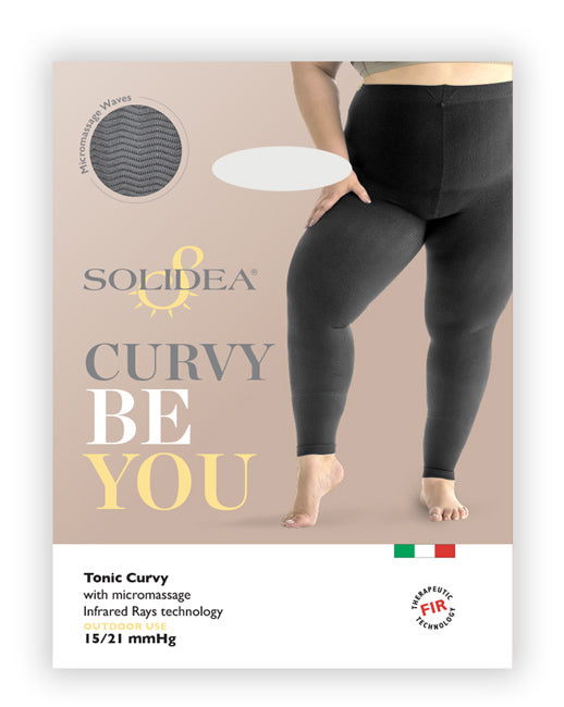 BE YOU TONIC CURVY M-XL NERO