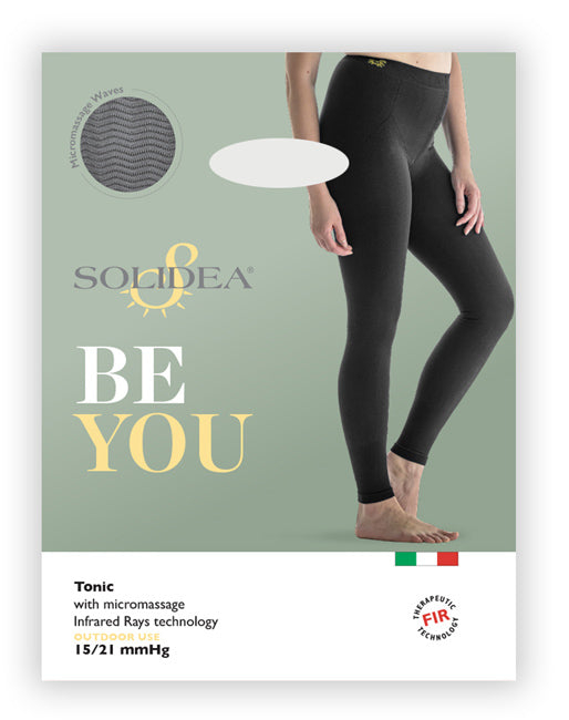 BE YOU TONIC LEGGINGS ML NERO