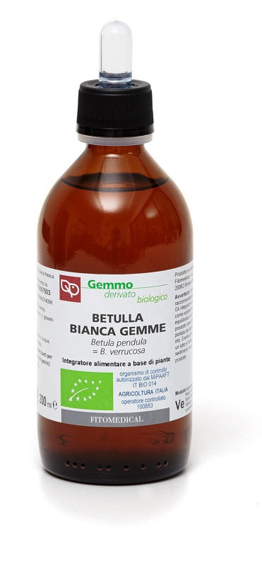 BETULLA BIANCA GEM MG BIO 200ML