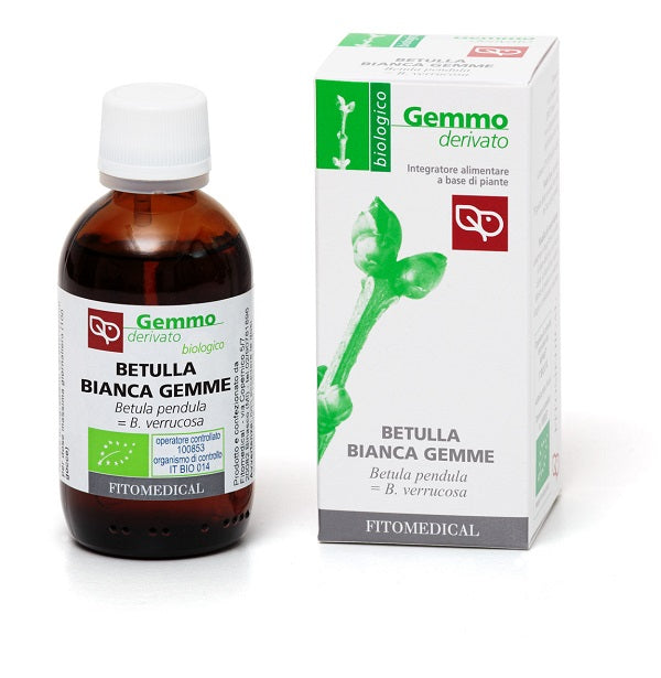 BETULLA BIANCA GEM MG BIO 50ML