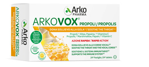 ARKOVOX PROPOLI MIELE E LIMONE 24CPR