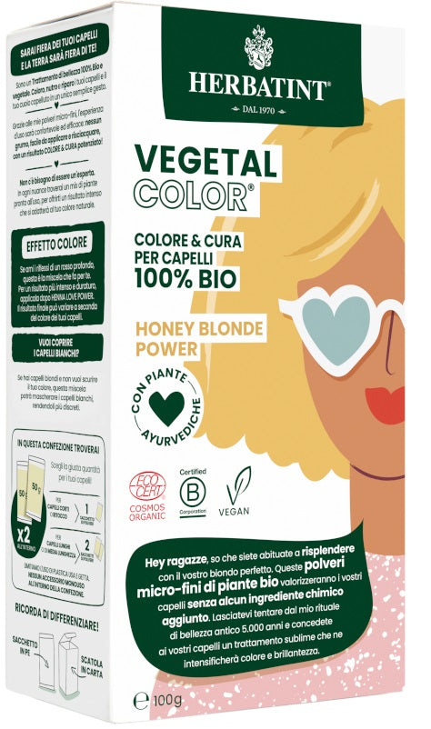 HERBATINT VEGETAL HONEY BLOND