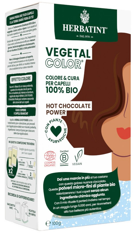 HERBATINT VEGETAL HOT CHOCOLAT