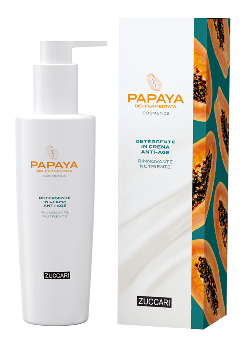 PAPAYA DETERGENTE CREMA ANTI AGE 200ML