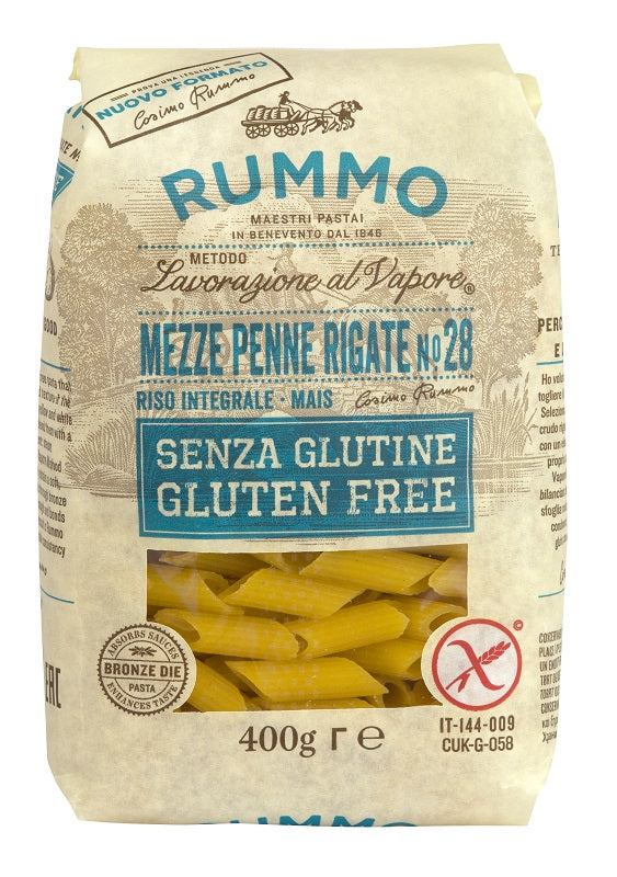 RUMMO MEZZE PENNE RIG RISO I/M