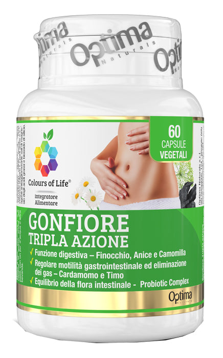 GONFIORE TRIPLA AZIONE 60 CAPSULE