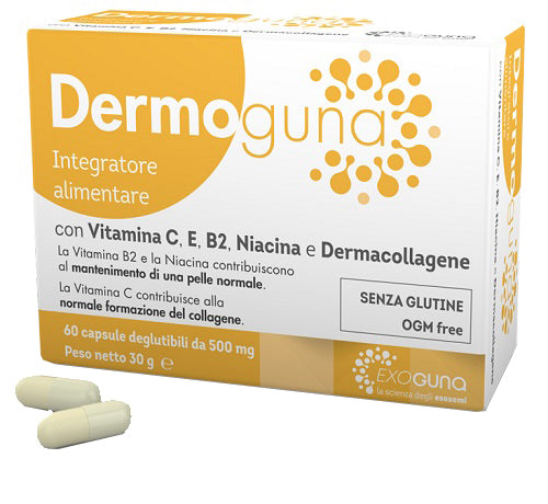 DERMOGUNA 60 CPS 500MG
