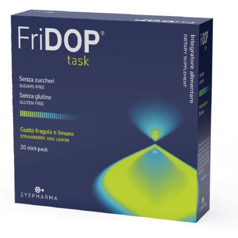 FRIDOP TASK 20 STICK PACK