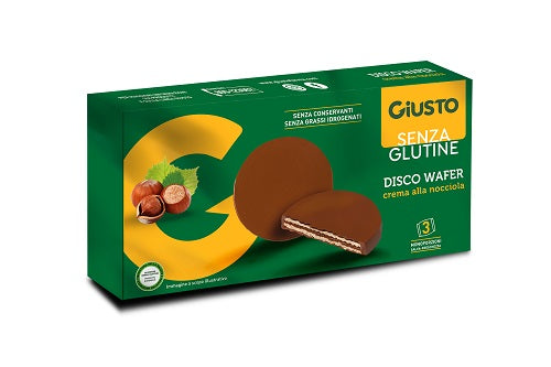GIUSTO DISCO WAFER 30G