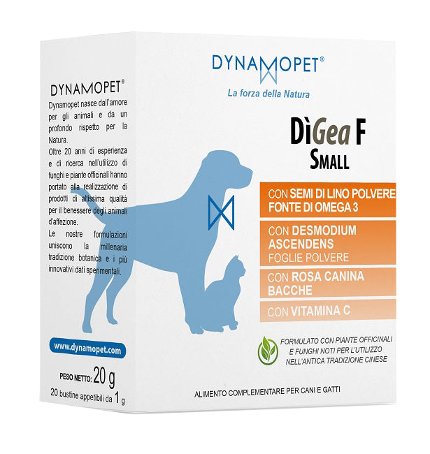 DIGEA F SMALL 20 BUSTINE 1G