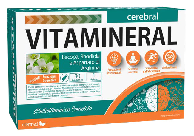 VITAMINERAL CEREBRAL 30F 15 ML