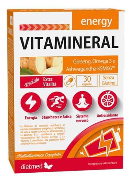 VITAMINERAL ENERGY 30 CPS