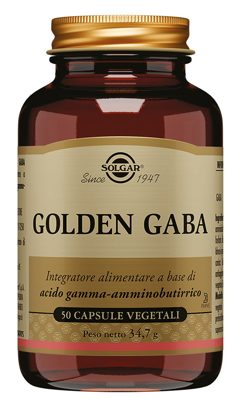 GOLDEN GABA 50 CAPSULE