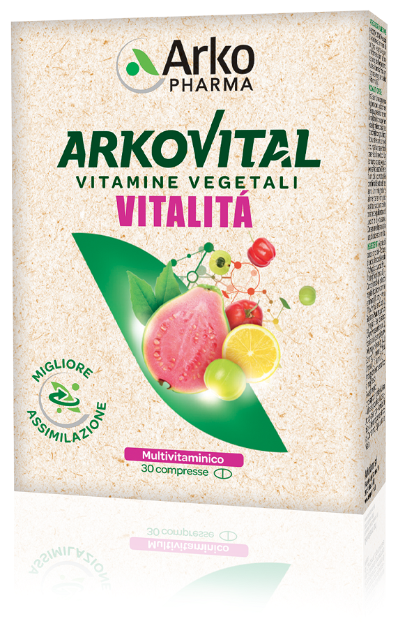 ARKOVITAL VITALITA' 30CPR