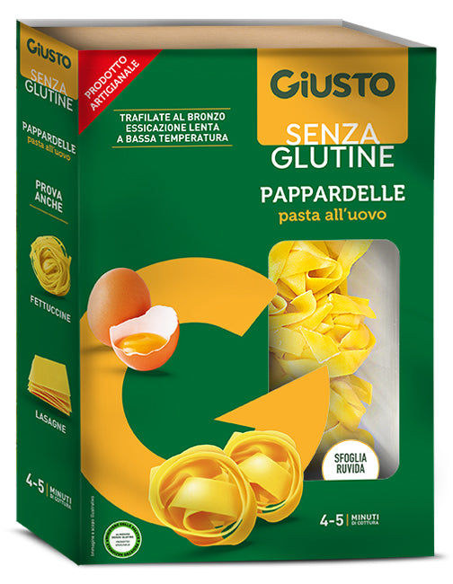 GIUSTO PAPPARDELLE SENZA GLUTINE 250G