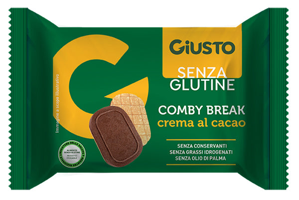 GIUSTO COMBY BREAK CACAO 26G