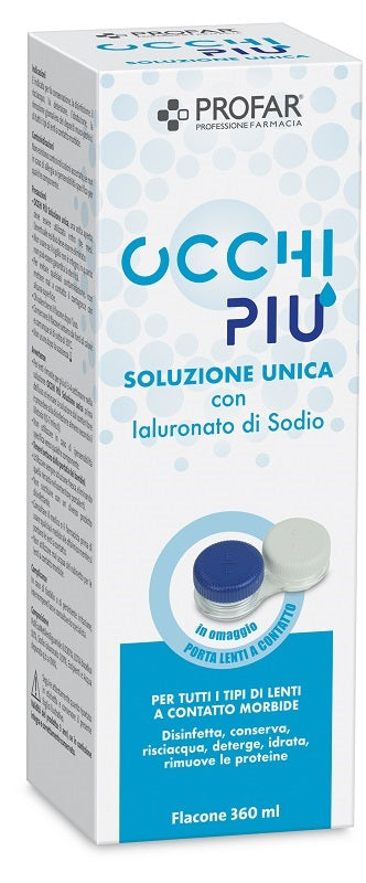 PROFAR OCCHI PIU'SOL UNI 360ML