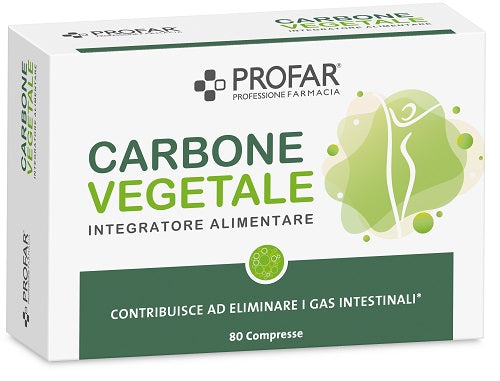 PROFAR CARBONE VEGETALE 80CPR