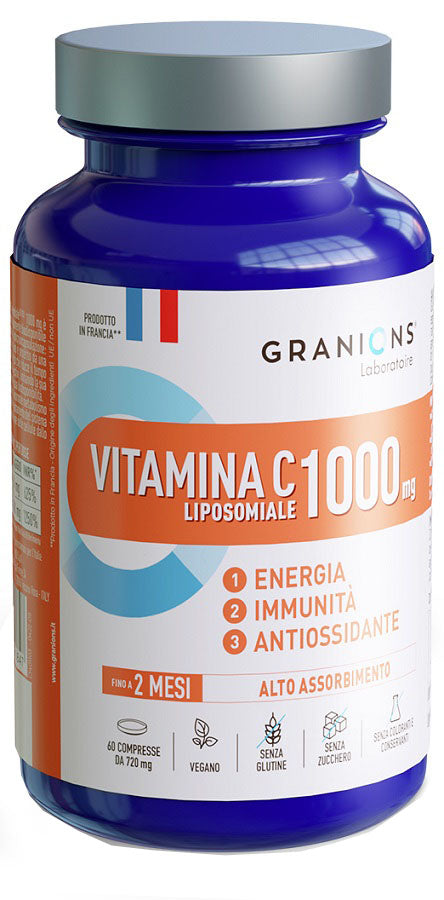 GRANIONS VITAMINA C LIPOS 60 CPR