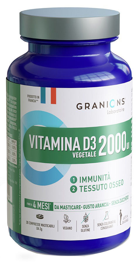 GRANIONS VITAMINA D3 VEG 30 CPR