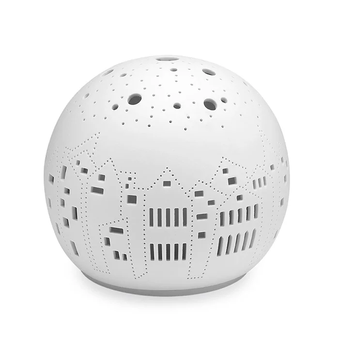 PURAE DIFFUSORE ULTRASUONI CERAMICA SNOWFALL