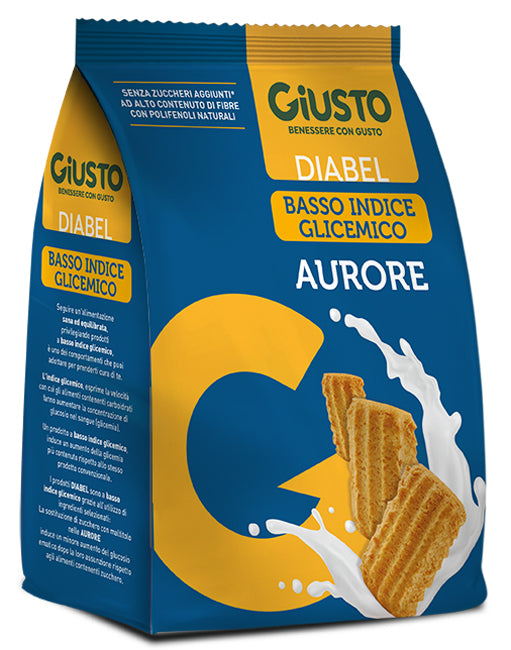 GIUSTO DIABEL BISCOTTO AURORE 150G