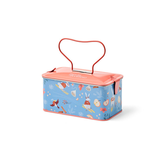 NEAVITA CESTINO INFUSO D'INVERNO AZZURRO