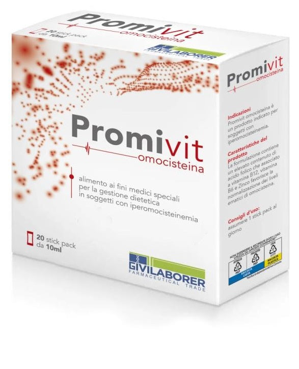 PROMIVIT OMOCISTEINA 20STICK