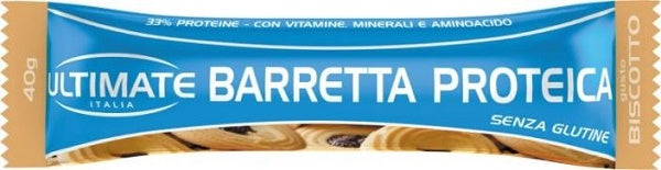 ULTIMATE BARRETTA PROT BISCOTTO 40G