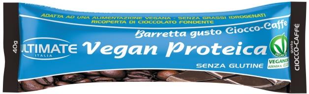 ULTIMATE BARRETTA VEGAN PROT CIOCCOLATO E CAFFE' 1PZ