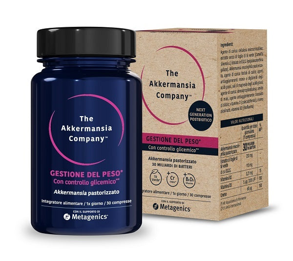 AKKERMANSIA GESTIONE PESO 30CPR