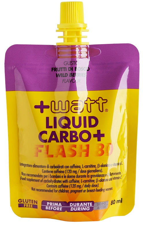 LIQUID CARBO+ FLASH 80 FRUTTI