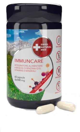 IMMUNCARE 60CPS VEGETALI