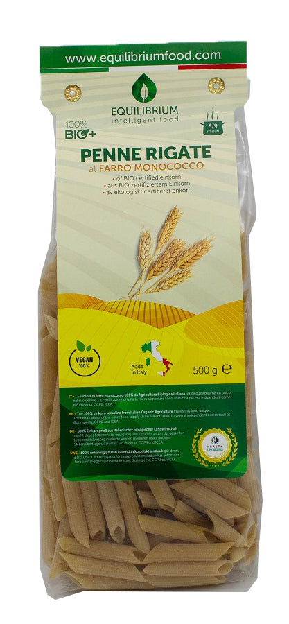 EQUILIBRIUM PENNE RIGATE FARRO