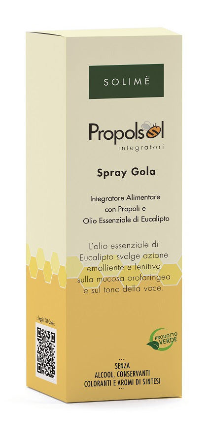 PROPOLSOL SPRAY GOLA 50ML