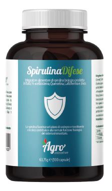 SPIRULINA DIFESE 100CPS