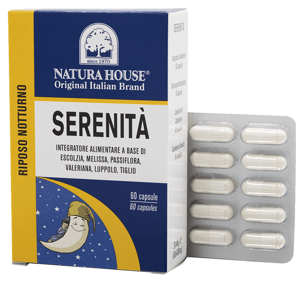 NH GLUCIVIT SERENITA' 60CPS