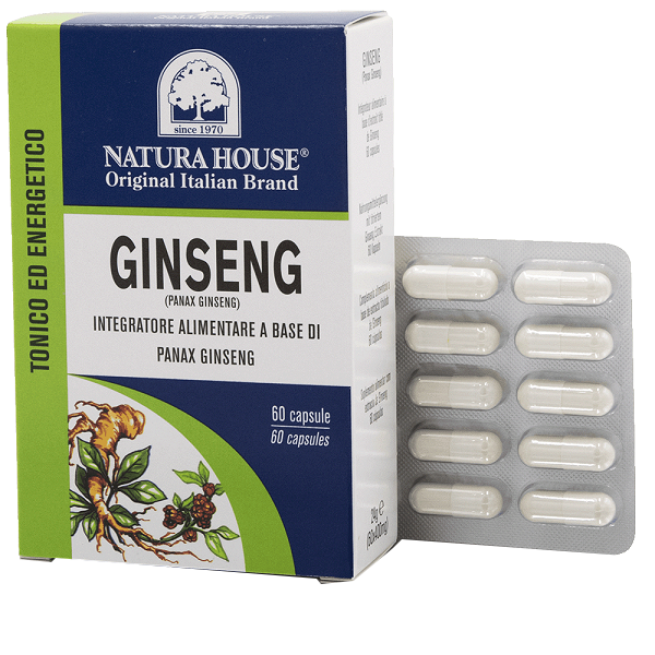 NH GINSENG 60CPS