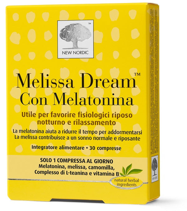 MELISSA DREAM MELATONINA 30 CPR