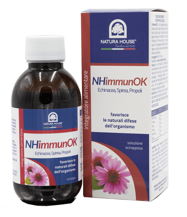 NH IMMUN OK 200ML SCIROPPO