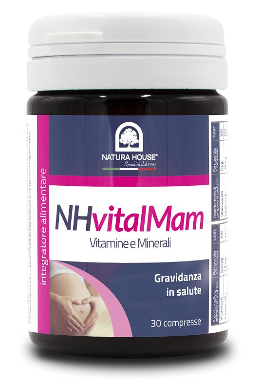 NH VITALMAM 30CPR