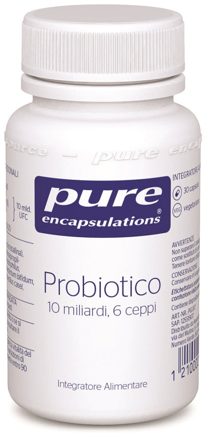 PURE ENCAPSULATIONS PROBIOTICO 30 CAPSULE