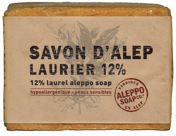 SAPONE ALEPPO 12% 200G