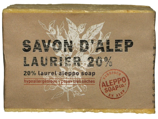 SAPONE ALEPPO 20% 200G